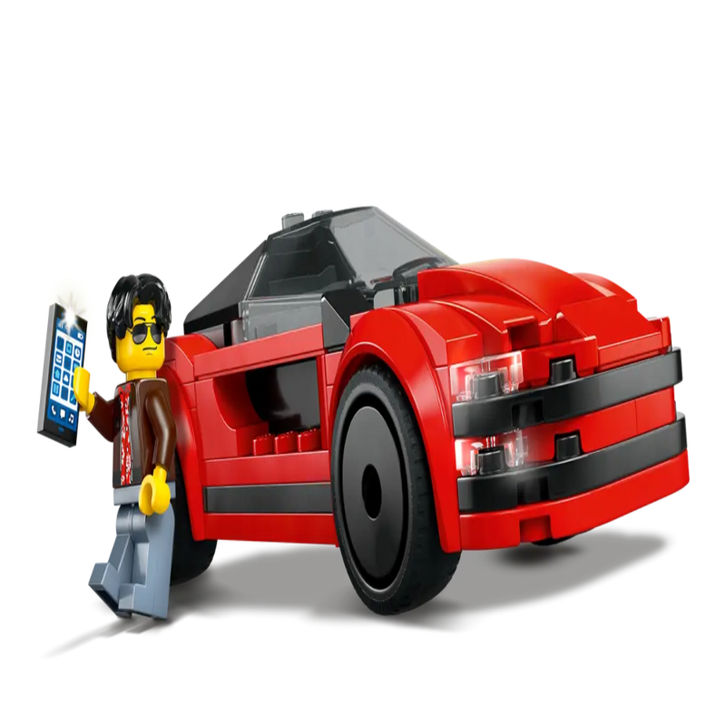Lego 60448 City Red Sports Car (109 Pieces)