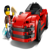 Lego 60448 City Red Sports Car (109 Pieces)