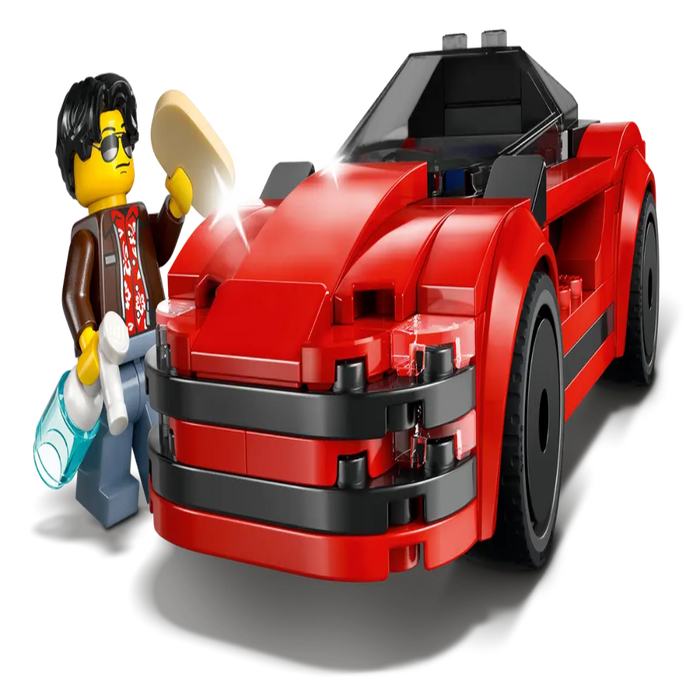 Lego 60448 City Red Sports Car (109 Pieces)-Construction-LEGO-Toycra