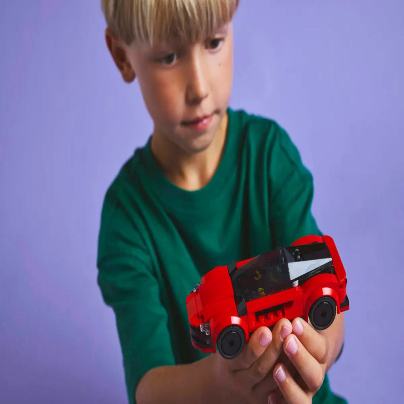 Lego 60448 City Red Sports Car (109 Pieces)