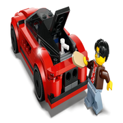 Lego 60448 City Red Sports Car (109 Pieces)
