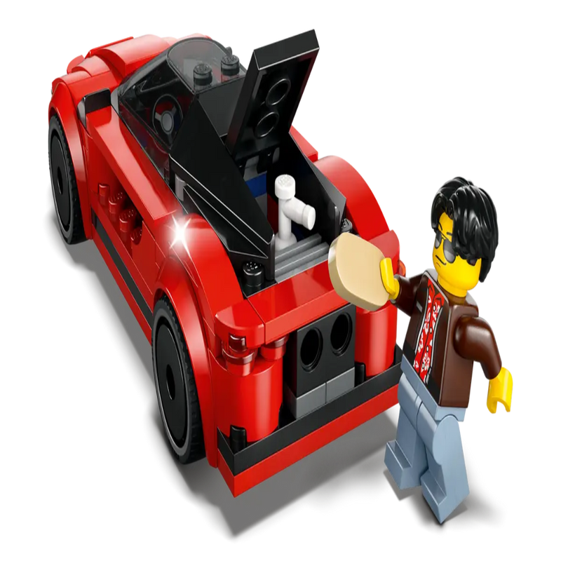 Lego 60448 City Red Sports Car (109 Pieces)