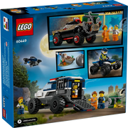 Lego 60449 City Off-Road Police Car Chase (467 Pieces)