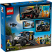 Lego 60449 City Off-Road Police Car Chase (467 Pieces)-Construction-LEGO-Toycra