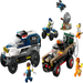 Lego 60449 City Off-Road Police Car Chase (467 Pieces)-Construction-LEGO-Toycra