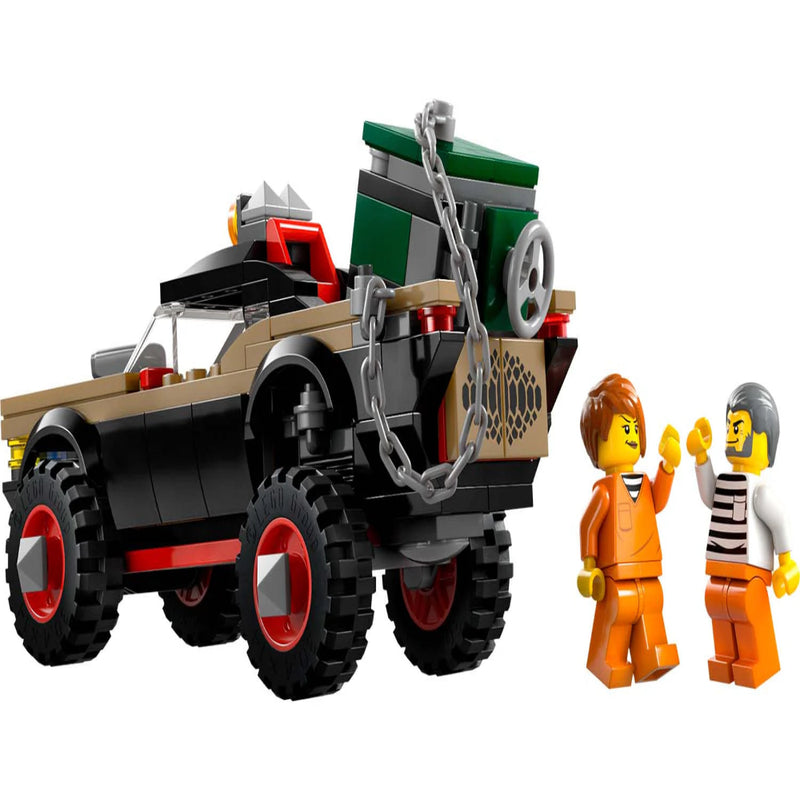Lego 60449 City Off-Road Police Car Chase (467 Pieces)