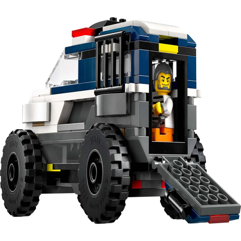 Lego 60449 City Off-Road Police Car Chase (467 Pieces)