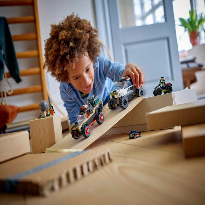 Lego 60449 City Off-Road Police Car Chase (467 Pieces)-Construction-LEGO-Toycra