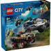 Lego 60449 City Off-Road Police Car Chase (467 Pieces)-Construction-LEGO-Toycra
