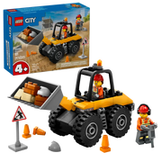 Lego 60450 City Yellow Construction Wheel Loader (81 Pieces)