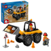 Lego 60450 City Yellow Construction Wheel Loader (81 Pieces)-Construction-LEGO-Toycra