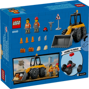 Lego 60450 City Yellow Construction Wheel Loader (81 Pieces)