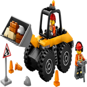 Lego 60450 City Yellow Construction Wheel Loader (81 Pieces)