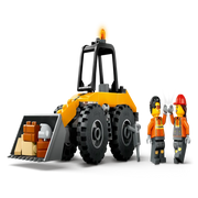 Lego 60450 City Yellow Construction Wheel Loader (81 Pieces)
