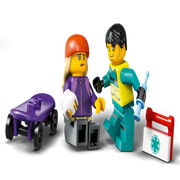 Lego 60451 City Emergency Ambulance (184 Pieces)