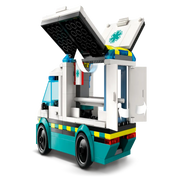 Lego 60451 City Emergency Ambulance (184 Pieces)