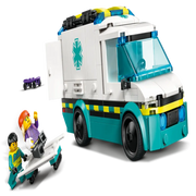 Lego 60451 City Emergency Ambulance (184 Pieces)
