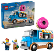 Lego 60452 City Donut Truck (196 Pieces)