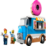 Lego 60452 City Donut Truck (196 Pieces)