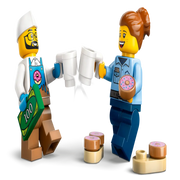 Lego 60452 City Donut Truck (196 Pieces)