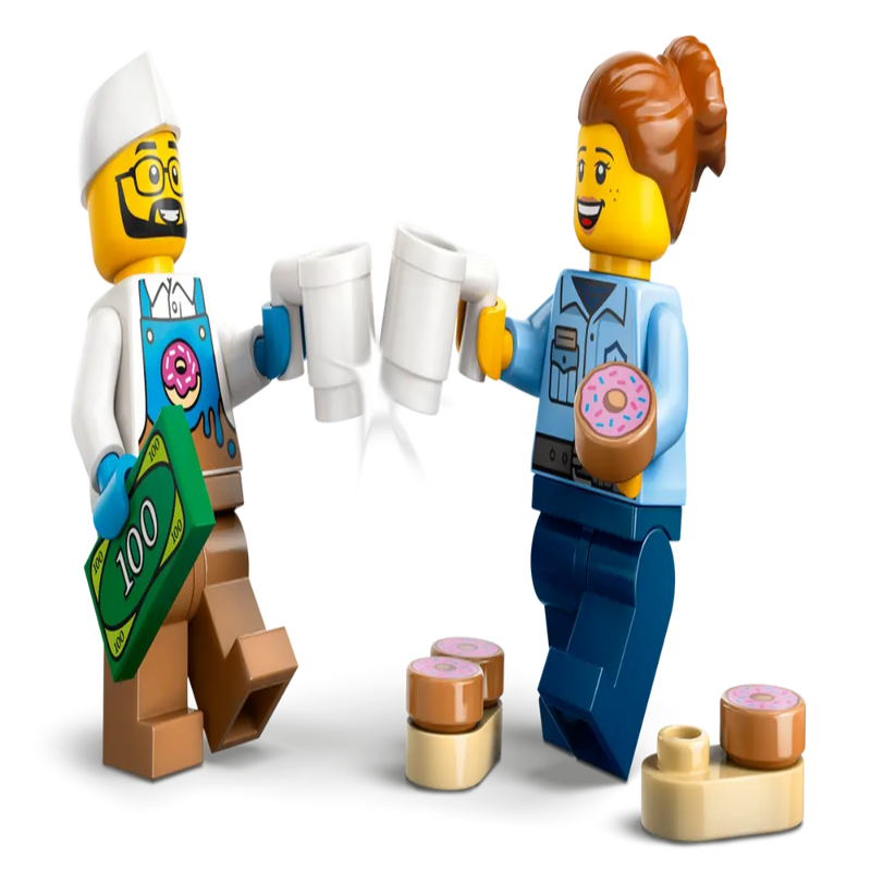 Lego 60452 City Donut Truck (196 Pieces)