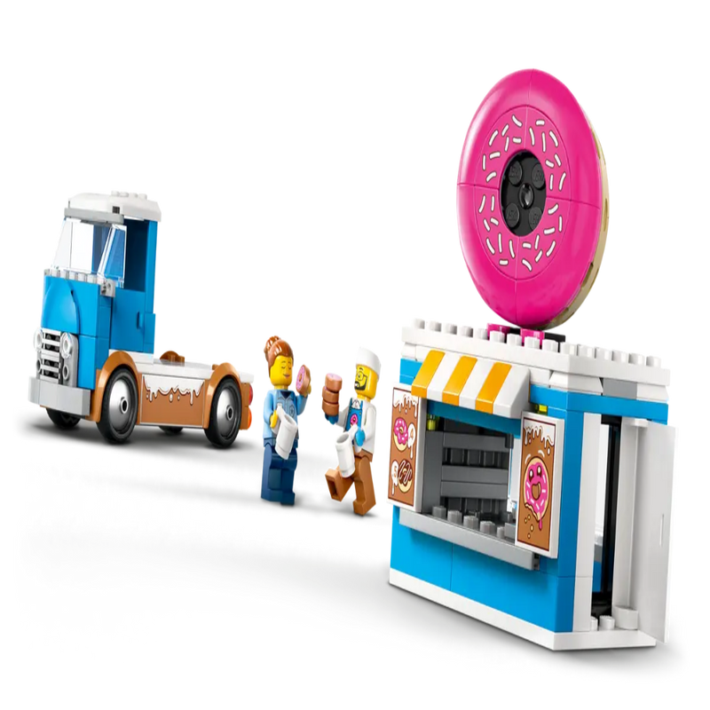 Lego 60452 City Donut Truck (196 Pieces)
