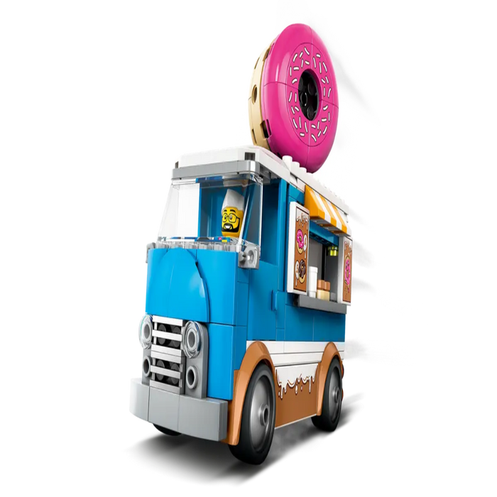 Lego 60452 City Donut Truck (196 Pieces)-Construction-LEGO-Toycra