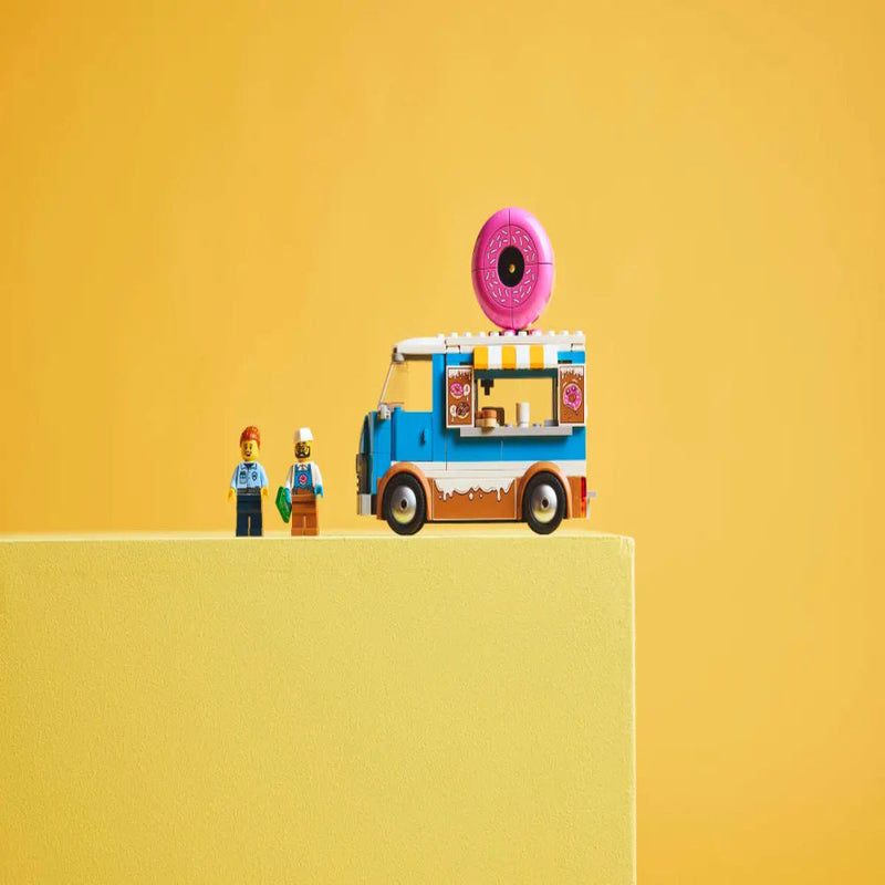 Lego 60452 City Donut Truck (196 Pieces)