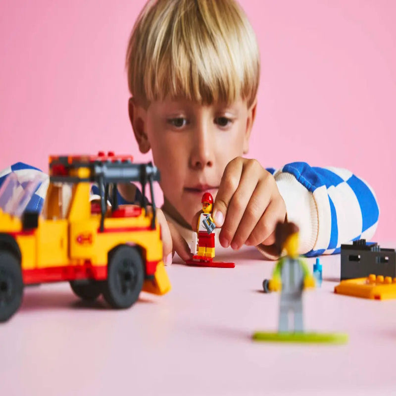 Lego 60453 City Lifeguard Beach Rescue Truck (214 Pieces)