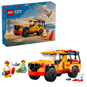 Lego 60453 City Lifeguard Beach Rescue Truck (214 Pieces)