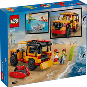 Lego 60453 City Lifeguard Beach Rescue Truck (214 Pieces)