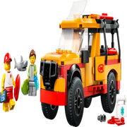 Lego 60453 City Lifeguard Beach Rescue Truck (214 Pieces)