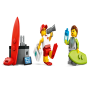 Lego 60453 City Lifeguard Beach Rescue Truck (214 Pieces)