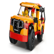 Lego 60453 City Lifeguard Beach Rescue Truck (214 Pieces)