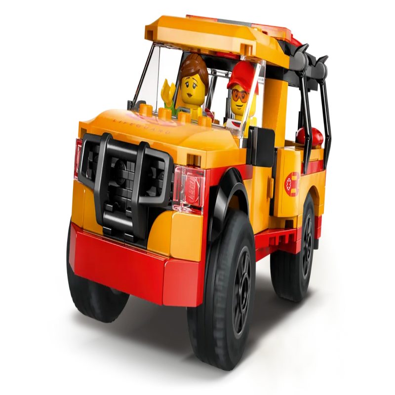 Lego 60453 City Lifeguard Beach Rescue Truck (214 Pieces)