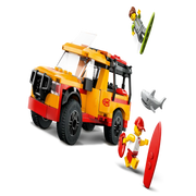 Lego 60453 City Lifeguard Beach Rescue Truck (214 Pieces)