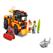 Lego 60453 City Lifeguard Beach Rescue Truck (214 Pieces)