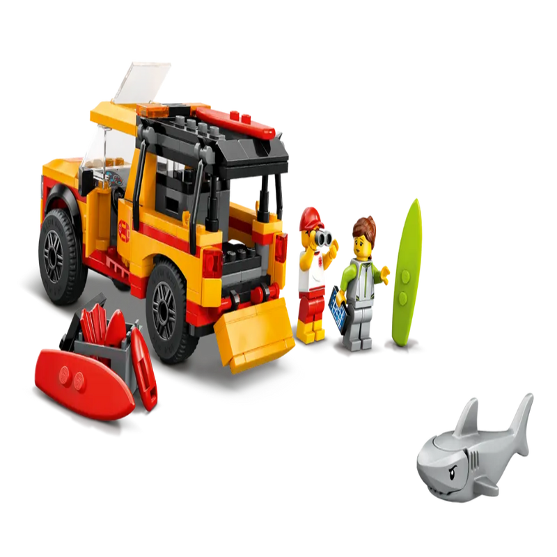 Lego 60453 City Lifeguard Beach Rescue Truck (214 Pieces)