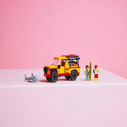 Lego 60453 City Lifeguard Beach Rescue Truck (214 Pieces)