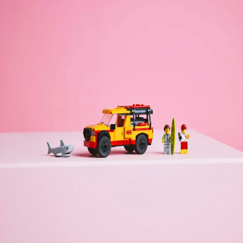 Lego 60453 City Lifeguard Beach Rescue Truck (214 Pieces)