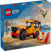 Lego 60453 City Lifeguard Beach Rescue Truck (214 Pieces)
