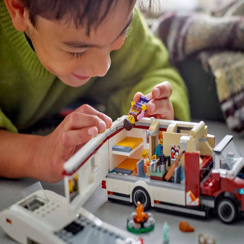 Lego 60454 City Holiday Adventure Camper Van (385 Pieces)