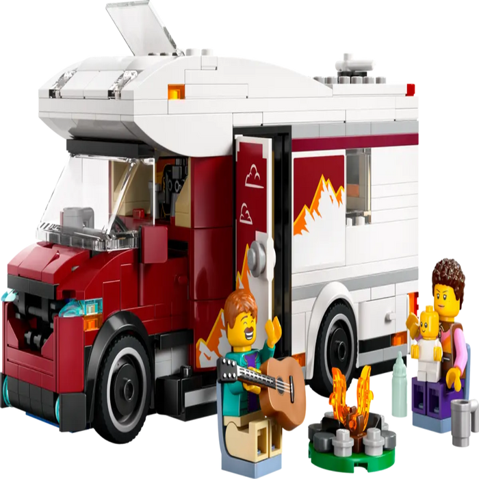 Lego 60454 City Holiday Adventure Camper Van (385 Pieces)-Construction-LEGO-Toycra