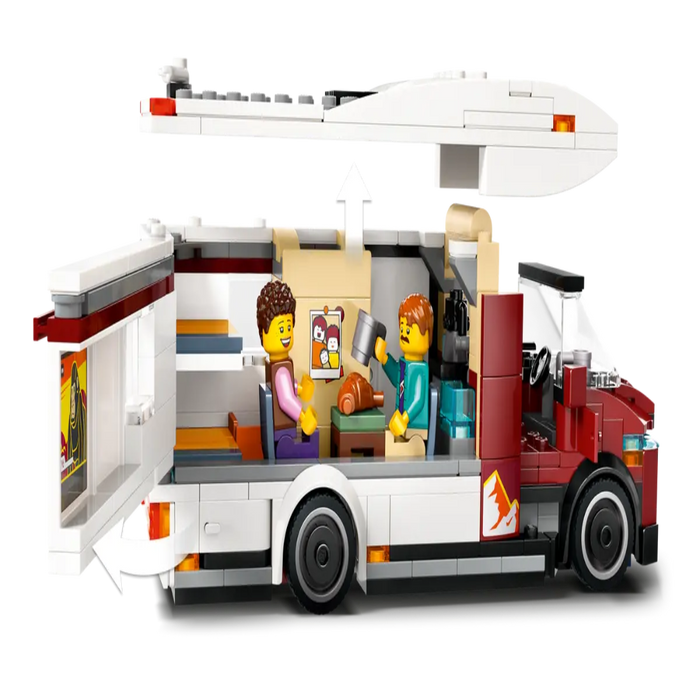 Lego 60454 City Holiday Adventure Camper Van (385 Pieces)-Construction-LEGO-Toycra