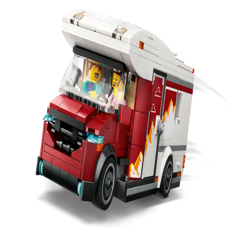 Lego 60454 City Holiday Adventure Camper Van (385 Pieces)
