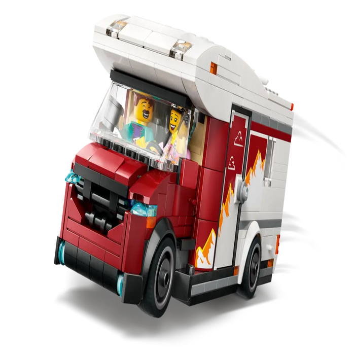 Lego 60454 City Holiday Adventure Camper Van (385 Pieces)-Construction-LEGO-Toycra