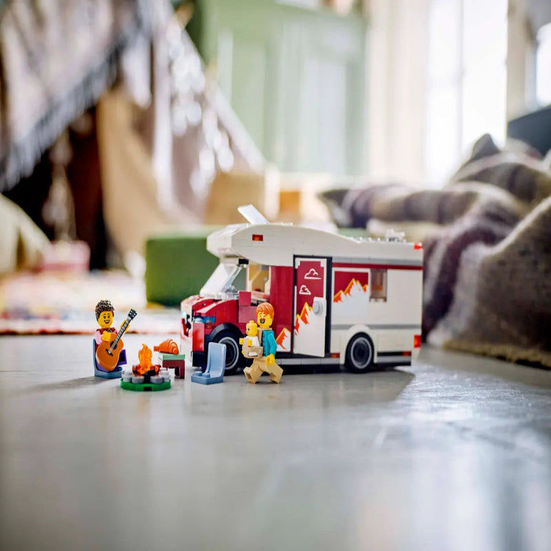 Lego 60454 City Holiday Adventure Camper Van (385 Pieces)