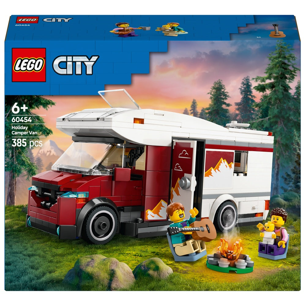 Lego 60454 City Holiday Adventure Camper Van (385 Pieces)