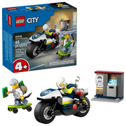 Lego 60455 City Police Motorcycle Chase (65 Pieces)