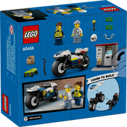 Lego 60455 City Police Motorcycle Chase (65 Pieces)
